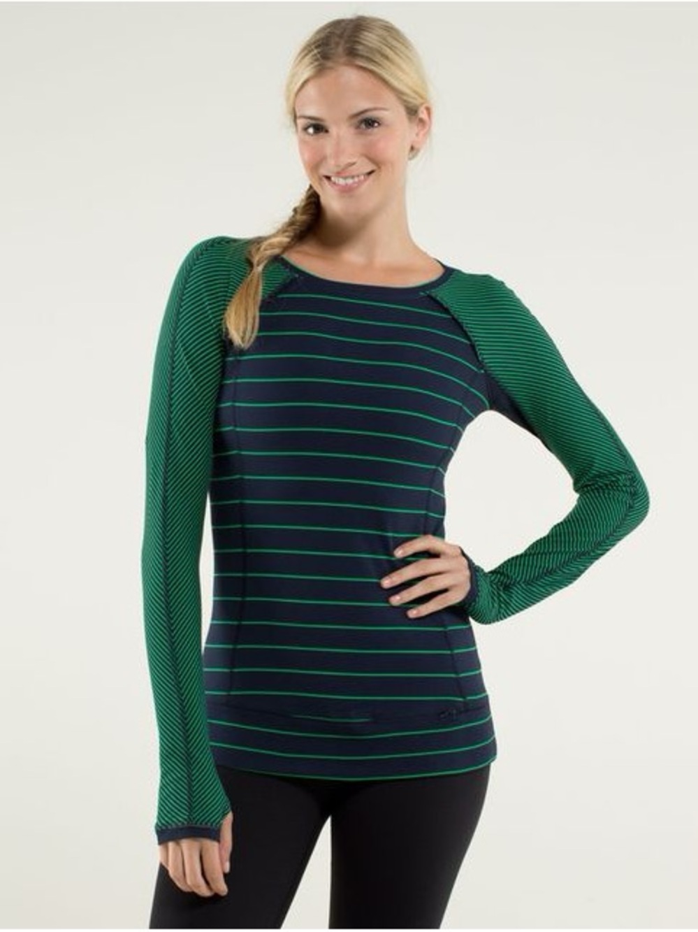 Lululemon Full Tilt long sleeve shirt